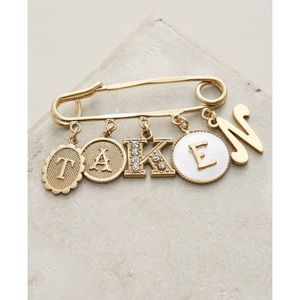 ISO this anthropologie quite charmed pin
